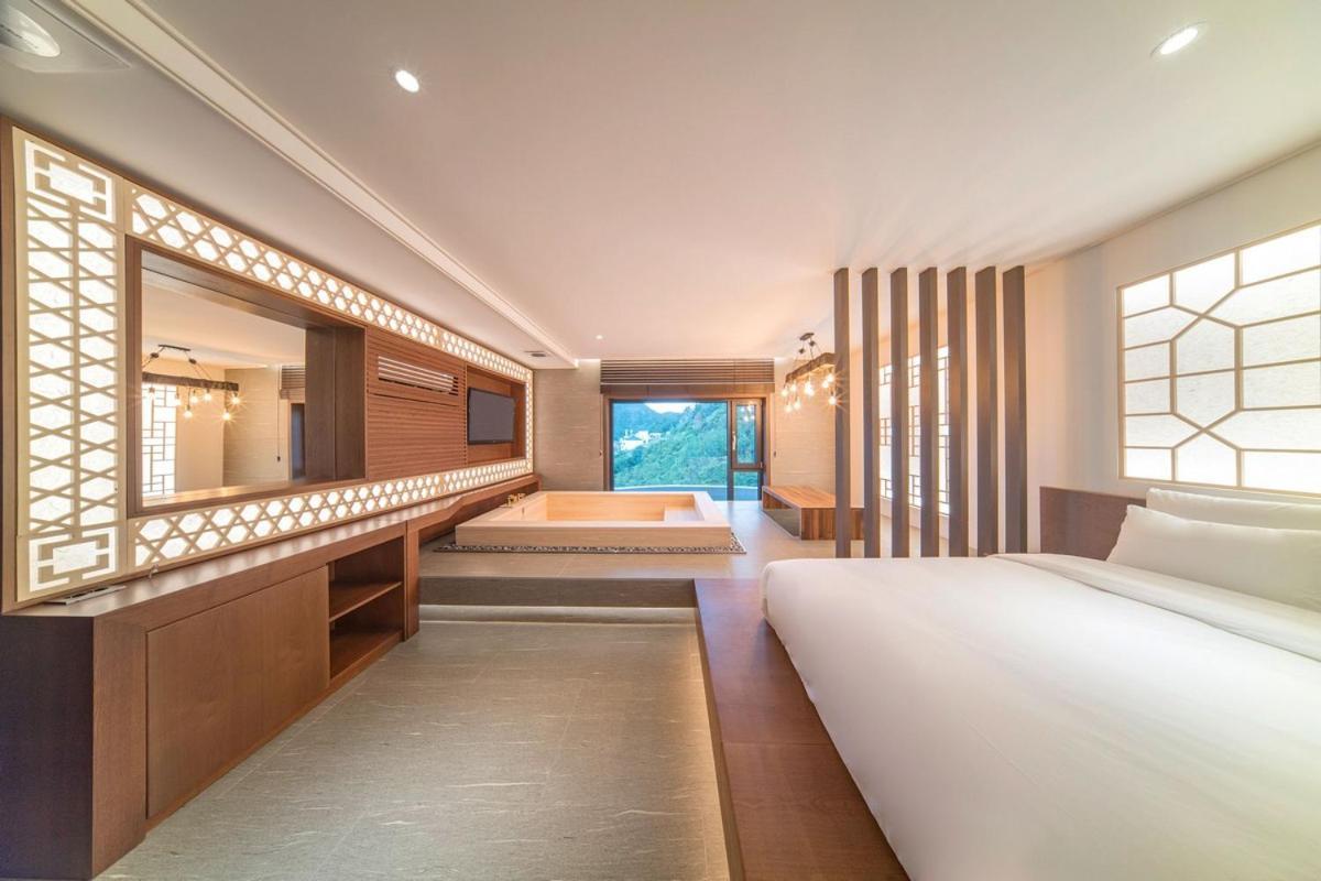 Yeonhwamun Hotel Yeongdeok Esterno foto